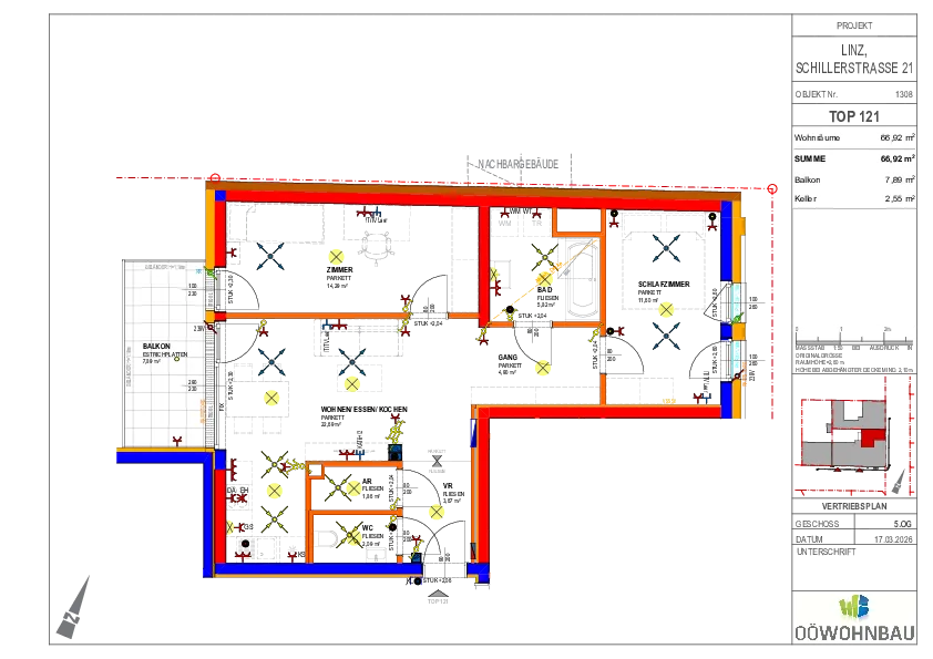 Wohnung – Linz - Ansicht 3