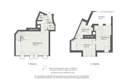 3-Zimmer-Wohnung kaufen in Wien – 75,63 m², € 499.000 – Bild 9 von 9
