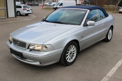 Volvo C70 2,4T Cabrio Klassik Aut.