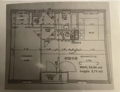 2-Zimmer-Wohnung mieten in Wien – 63 m², € 1.350 – Bild 10 von 10