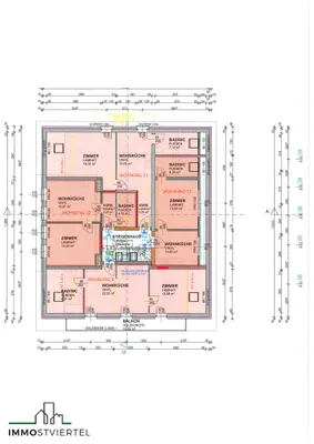 Wohnung mieten in Melk – 40 m², € 440 – Bild 6 von 6