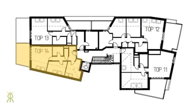 3-Zimmer-Wohnung mieten in Baden – 58,78 m², € 1.082 – Bild 16 von 16