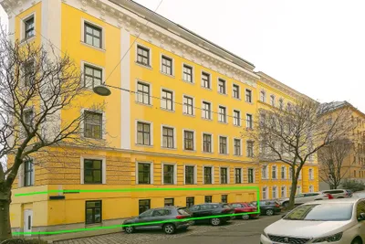 4-Zimmer-Gewerbeimmobilie mieten in Wien – 99,42 m², € 1.215