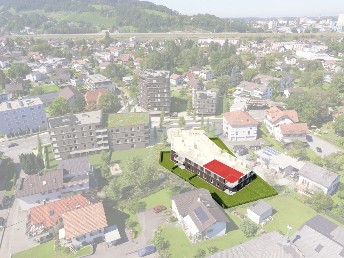 Terrassenwohnung in Lustenau, Top W08 - Widok 3