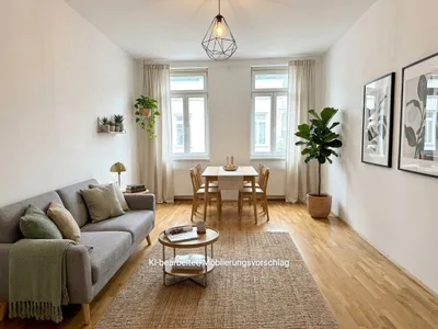 2-Zimmer-Wohnung kaufen in Wien – 54,08 m², € 249.900