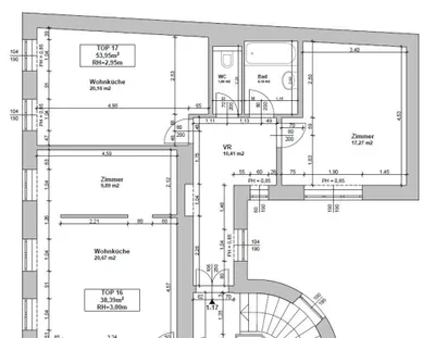 2-Zimmer-Wohnung kaufen in Wien – 54,08 m², € 249.900 – Bild 23 von 23