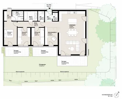 5-Zimmer-Wohnung kaufen in Graz – 132,5 m², € 795.000 – Bild 8 von 10