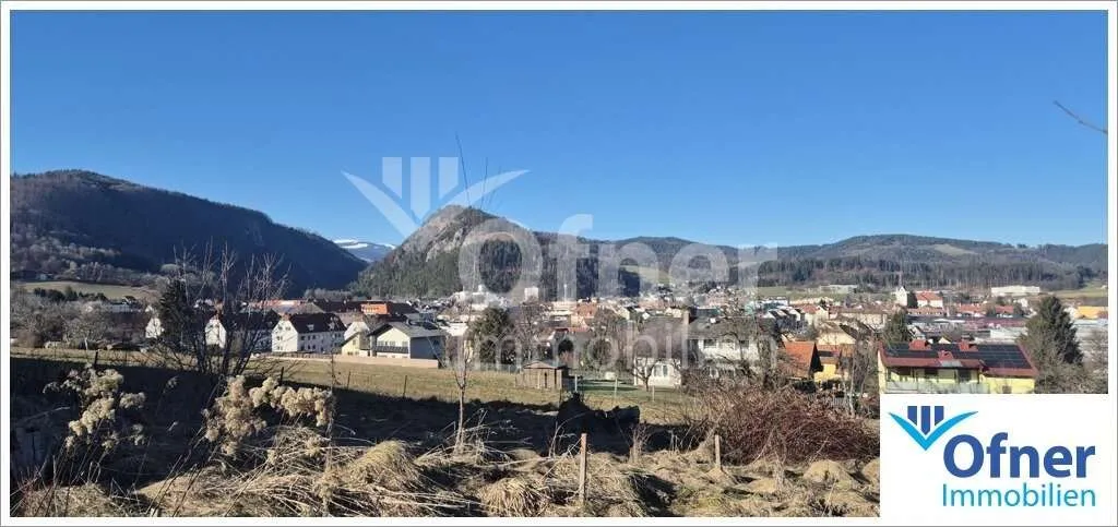 Baugrundstück mit Aussicht - Ansicht 3