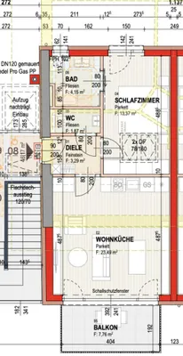 1-Zimmer-Wohnung kaufen in Graz – 46,17 m², € 315.630 – Bild 7 von 8