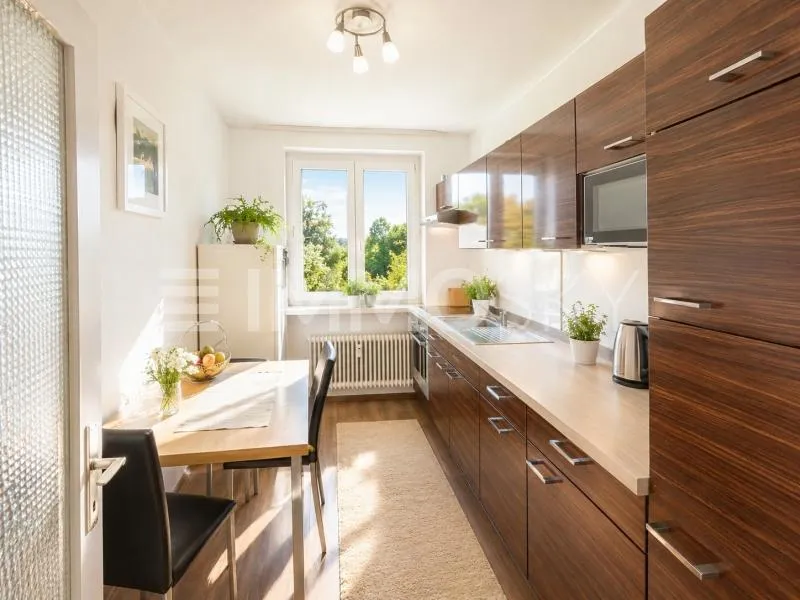 Charmante 2-Zimmer-Wohnung im Herzen von Obernberg - Ansicht 3