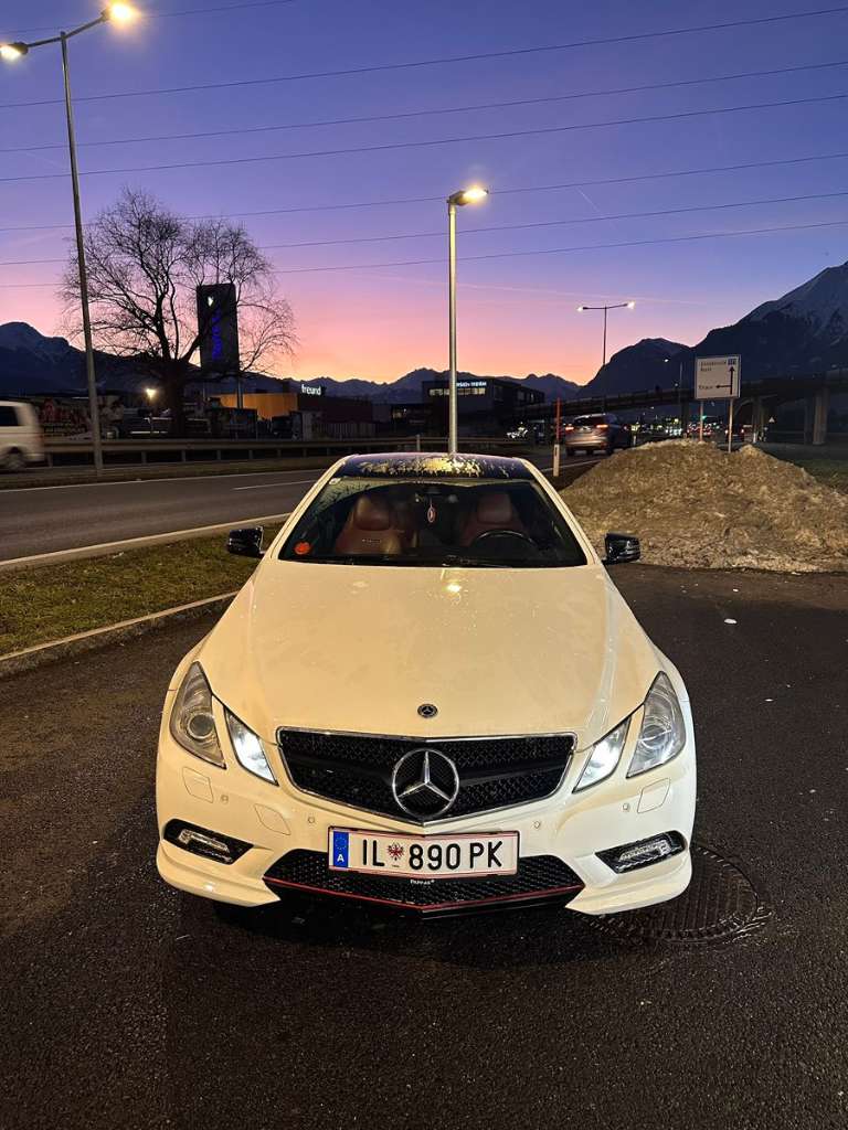 Mercedes Benz E Klasse Mercedes E Coupe Amg Line Sportwagen Coup