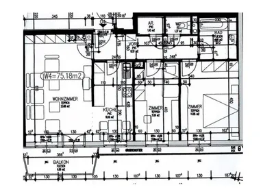 3-Zimmer-Wohnung mieten in Sankt Pölten – 75,18 m², € 939 – Bild 5 von 5