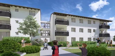 3-Zimmer-Wohnung mieten in Eferding – 69,61 m², € 940 – Bild 2 von 7