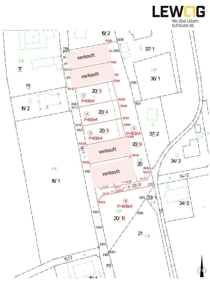 3 Baugrundstücke in Kematen am Innbach - Ansicht 2
