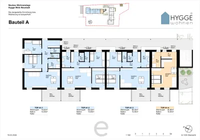 3-Zimmer-Wohnung kaufen in Wels – 74,62 m², € 350.200 – Bild 11 von 15