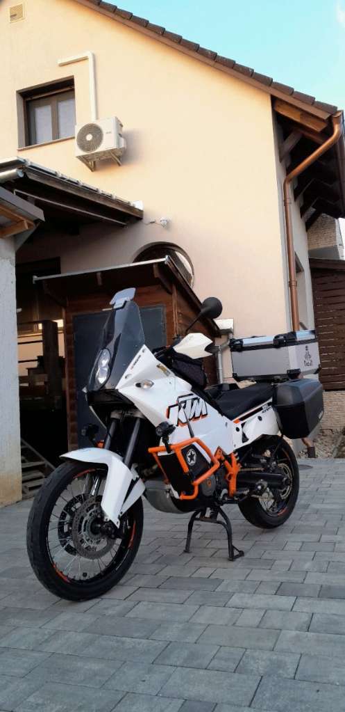 KTM 990 adventure Enduro