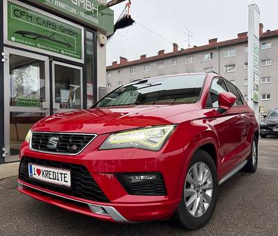 Seat Ateca 2,0 FR 4WD TDI DSG