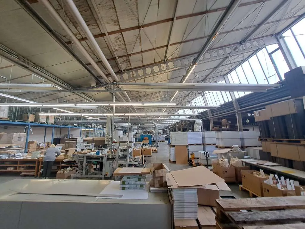 A2 Baden: Flexible Produktionshalle - Ansicht 2
