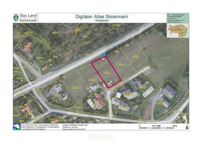 Grundstück kaufen in Leoben – 1 074 m², € 115.000