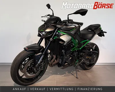 Kawasaki Z 900 Teilzahlung ab 100 Euro monatlich