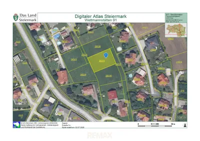 Grundstück kaufen in Deutschlandsberg – 857 m², € 87.000 – Bild 6 von 6