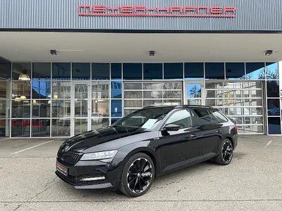Skoda Superb Kombi 2,0 TDI Sportline DSG / AHK / Pano...