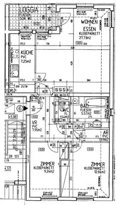 3-Zimmer-Wohnung mieten in Urfahr-Umgebung – 79,12 m², € 795 – Bild 3 von 5