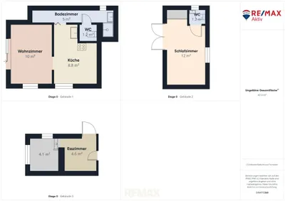 2-Zimmer-Haus kaufen in Gänserndorf – 50 m², € 65.000 – Bild 20 von 20