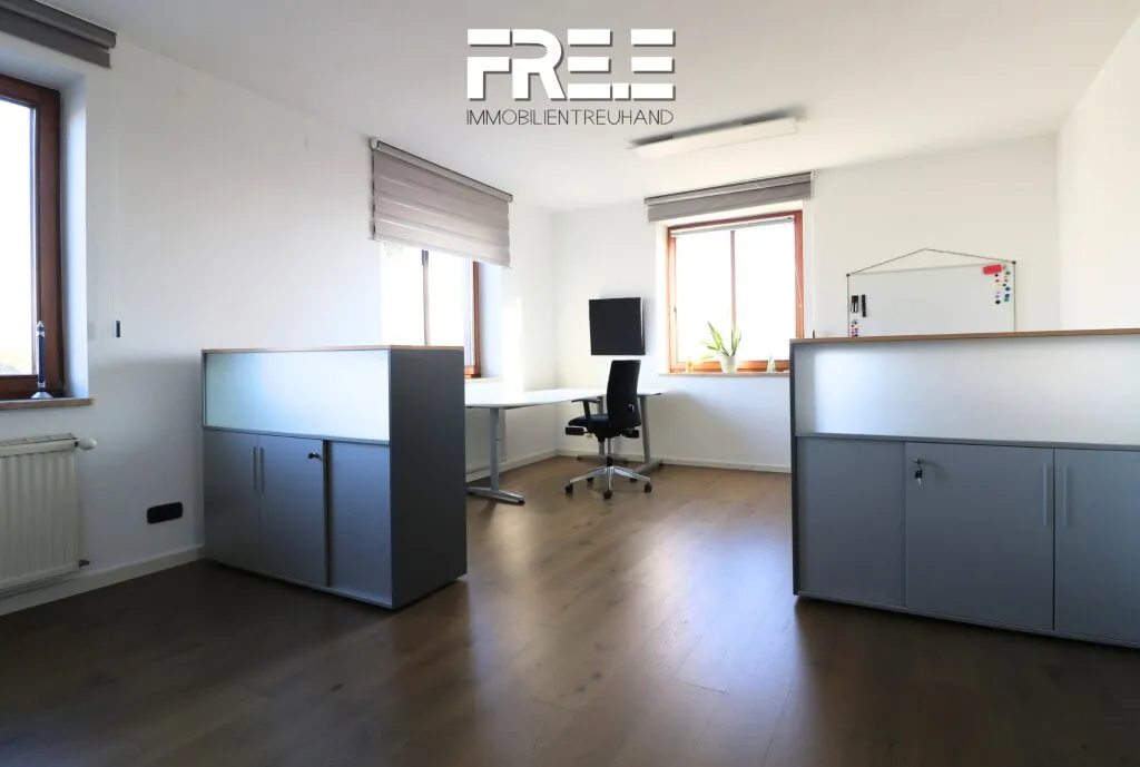 BEREIT FÜR DIE GRÜNDUNG? HIER SCHON! | Modernes Büro ca. 26m² mit Stellplatz in Melk – pohled 2