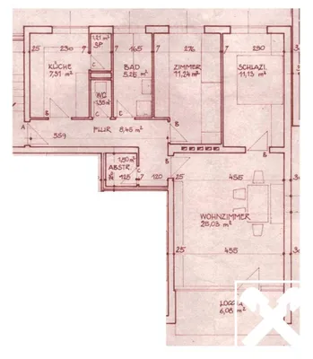 3-Zimmer-Wohnung kaufen in Gmunden – 74 m², € 265.000 – Bild 6 von 6