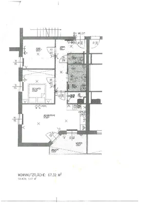3-Zimmer-Haus mieten in Rohrbach – 67,32 m², € 663 – Bild 3 von 3