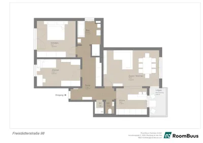 3-Zimmer-Wohnung kaufen in Linz – 86 m², € 390.000 – Bild 22 von 22