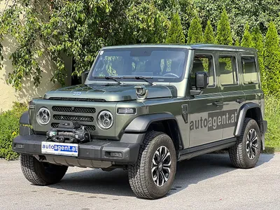 BAIC BAW 212 "Jagd Edition"