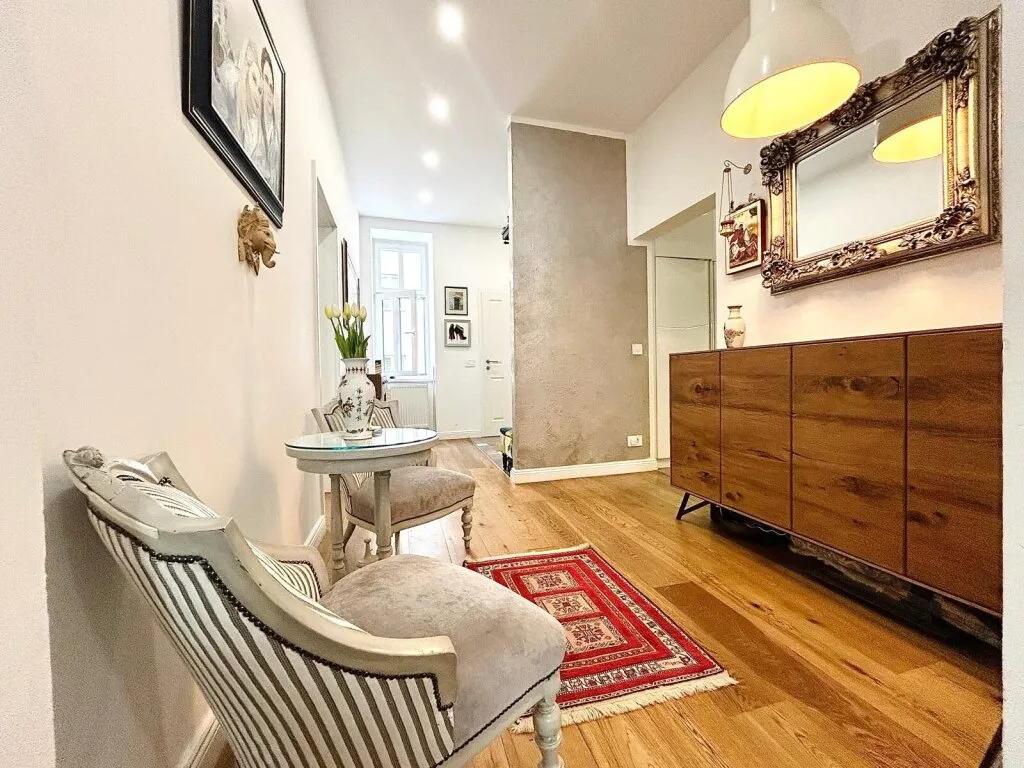 Wohnjuwel in Währing - Historischer Altbau trifft modernen Luxus | Exklusive 4-Zimmer-Residenz - Ansicht 3