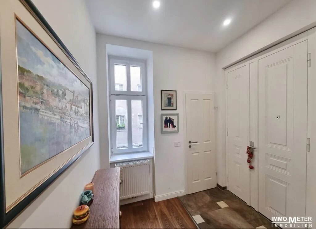 Wohnjuwel in Währing - Historischer Altbau trifft modernen Luxus | Exklusive 4-Zimmer-Residenz - Ansicht 2