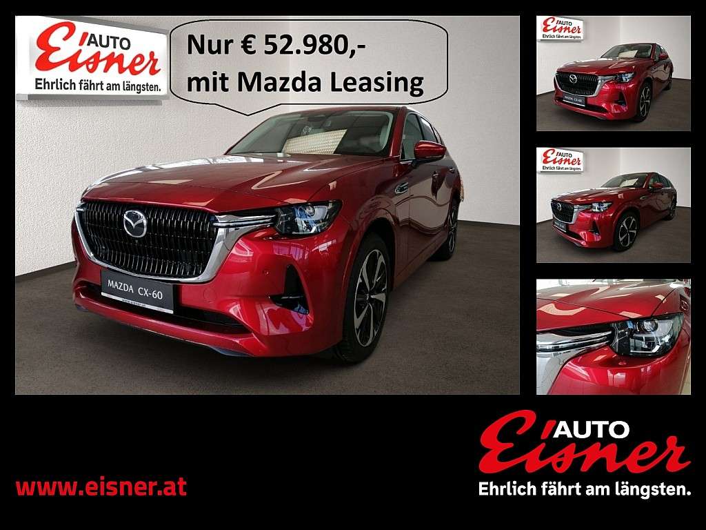 Mazda CX-60 2.5L e-SKYACTIV PHEV AWD TAKUMI Aut. SUV / Geländewagen