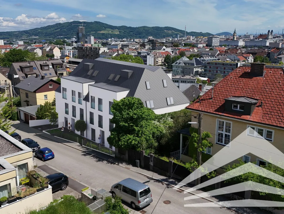 ** Das Schlossblick** 3-Zimmer Neubauwohnung mit Balkon in Bestlage - TOP 4 - Ansicht 2