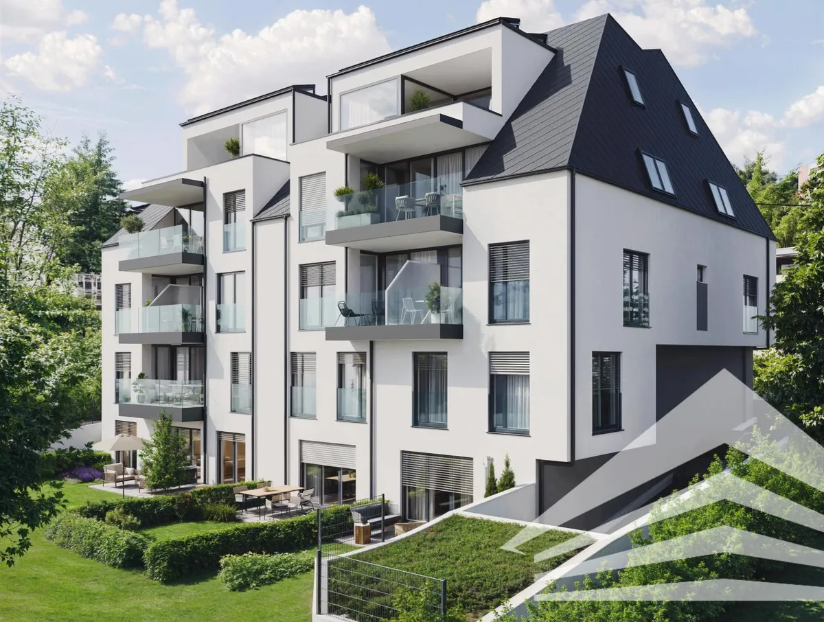 ** Das Schlossblick** 3-Zimmer Neubauwohnung mit Balkon in Bestlage - TOP 4 - Ansicht 3