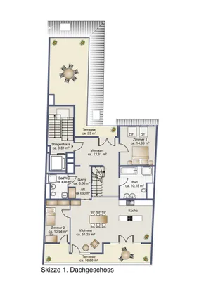3-Zimmer-Wohnung mieten in Wien – 143,89 m², € 2.998 – Bild 19 von 21