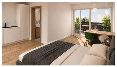 1-Zimmer-Wohnung mieten in Schwaz – 33 m², € 730