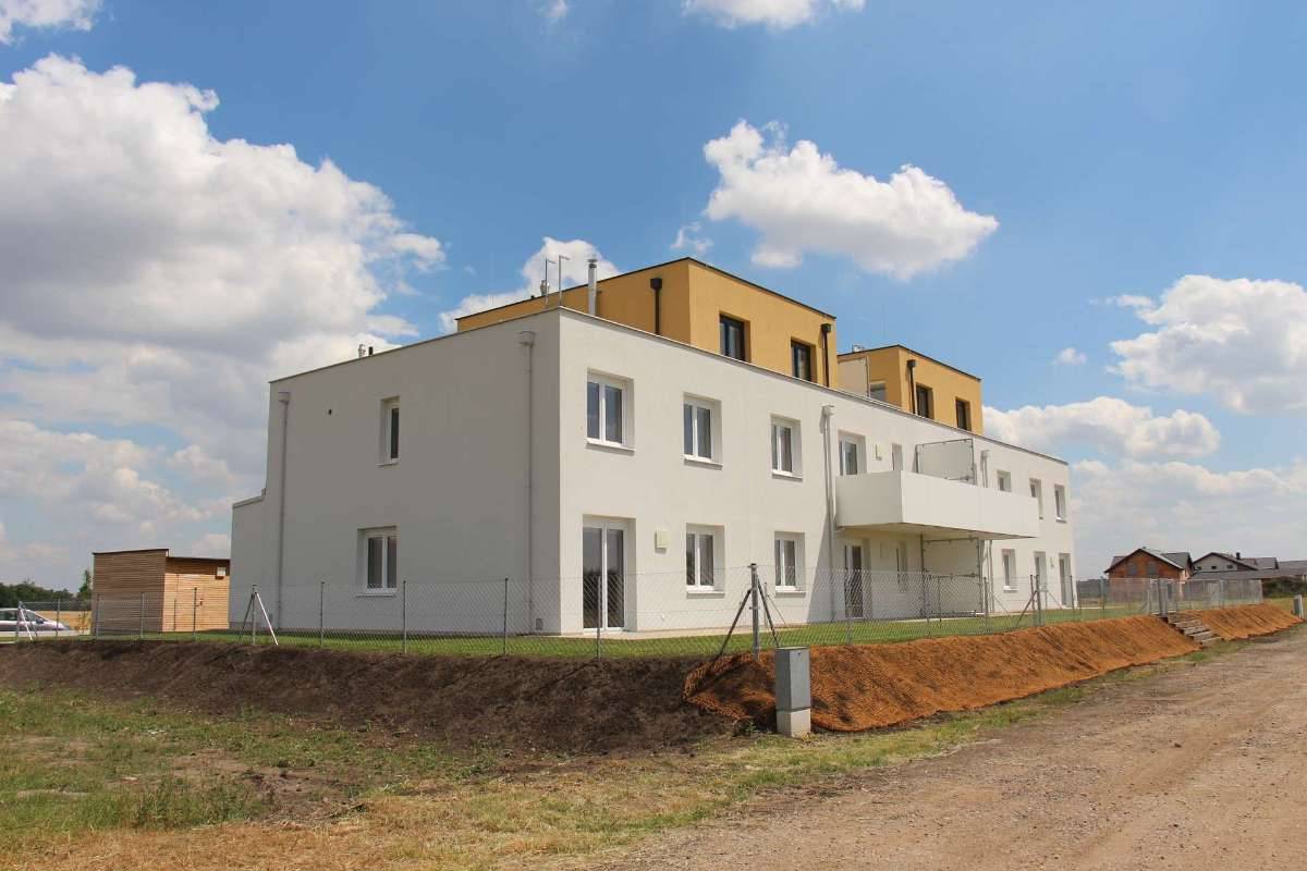 Gartenwohnung mit 3 Zimmern in Zwingendorf - Ansicht 2