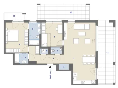 3-Zimmer-Wohnung kaufen in Wien – 92,22 m², € 1.019.000 – Bild 11 von 11