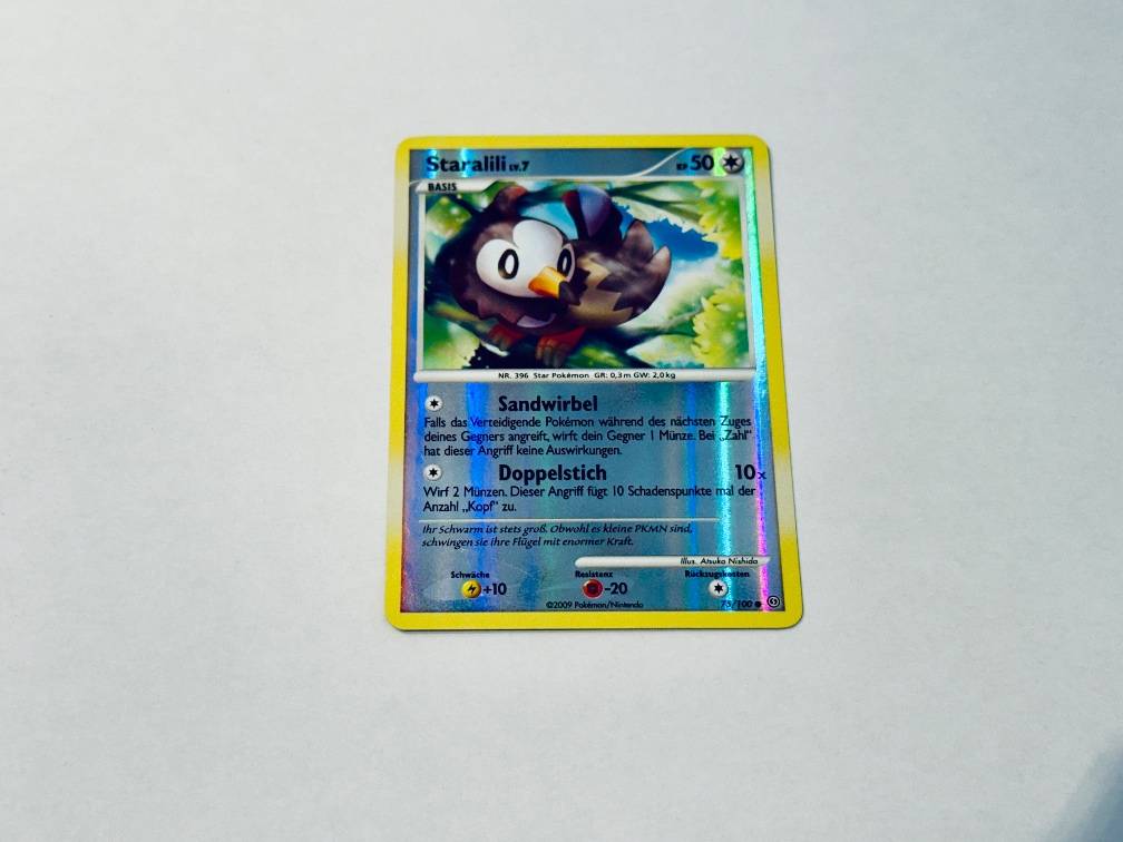 Pokemon Sturmtief - Staralili Lv.7 (STF 75) Holo