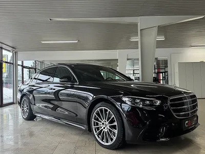 Mercedes-Benz S-Klasse S 350 d lang 4MATIC Aut. AMG
