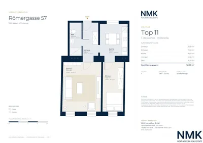 Wohnung kaufen in Wien – 50,63 m², € 227.835 – Bild 14 von 14