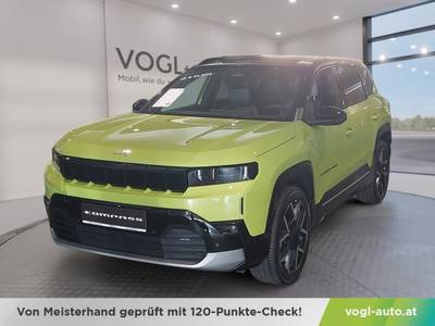 Jeep Compass EV 74kWh First Edition
