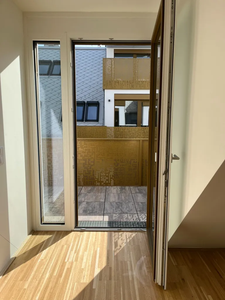Moderne 2-Zimmer-Erstbezugswohnung mit Balkon 1220 Wien - Ansicht 2