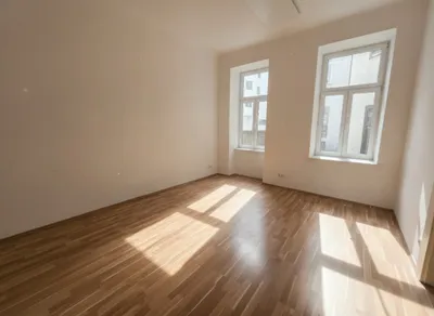 Hofseitige Erdgeschoßwohnung - Sofort beziehbar: Ruhige 1-Zimmer-Erdgeschoßwohnung in der Sechshauser Straße – Bild 3