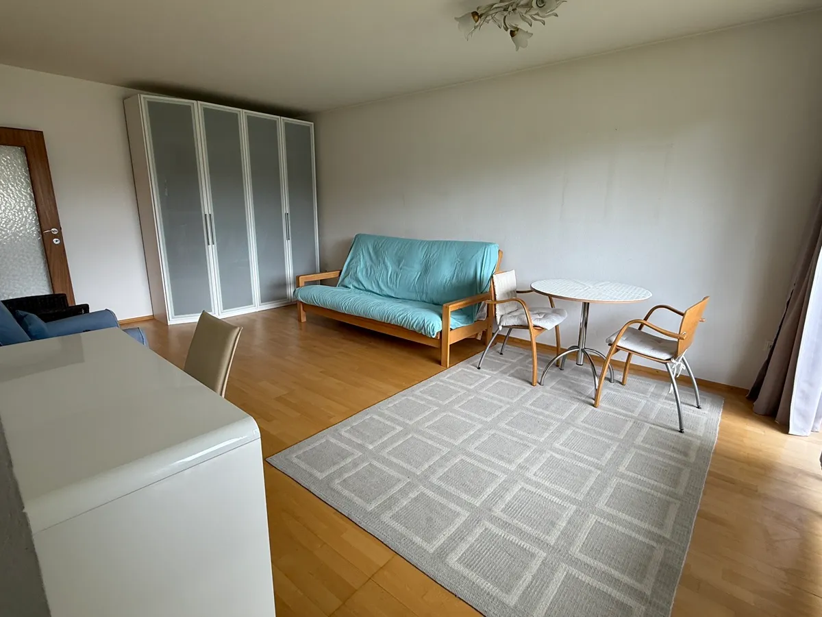 Wohnen im Grünen und dennoch in der Stadt - helle Garconniere mit großem Balkon – pohled 3