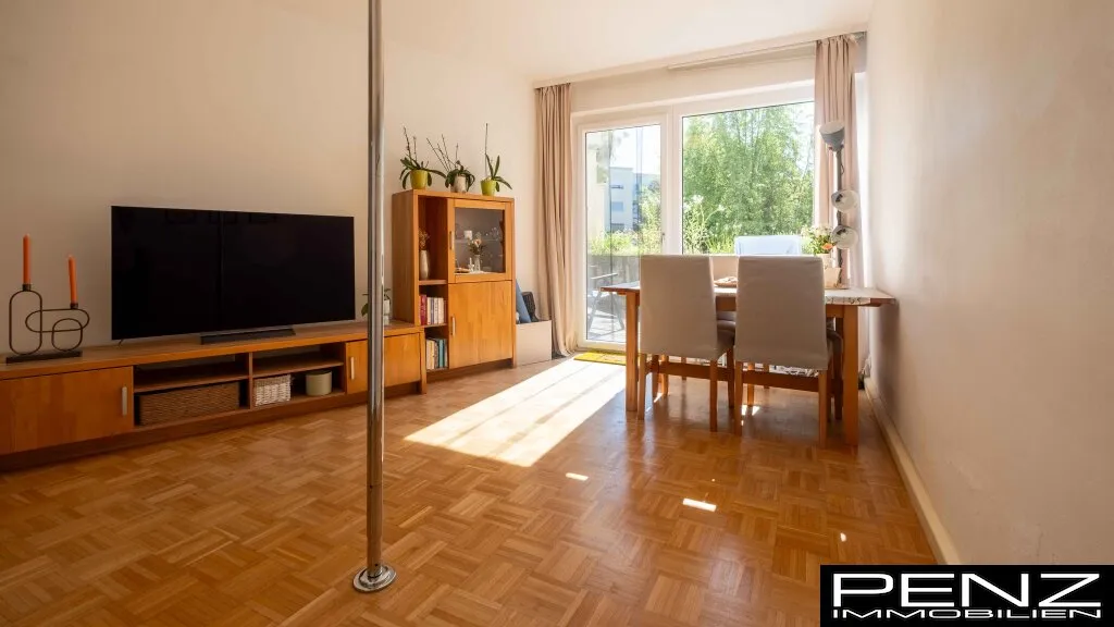 LEONDING: Moderne, helle 3 Zimmer Terrassenwohnung in Bestlage - Ansicht 3